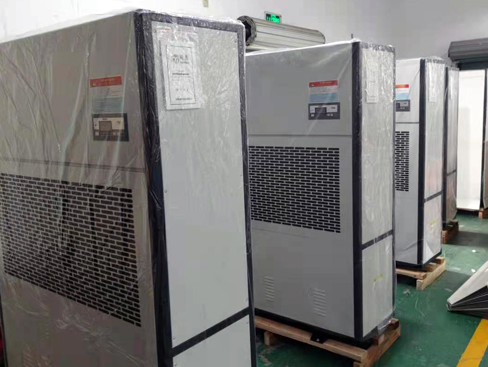 華潤置地選購我司工業(yè)除濕機TE-480D一批，已投入使用