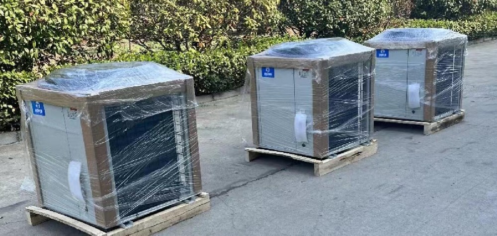 寧夏恒興選購?fù)鱈FD14N工業(yè)空調(diào)，已到現(xiàn)場調(diào)試正常投入使用